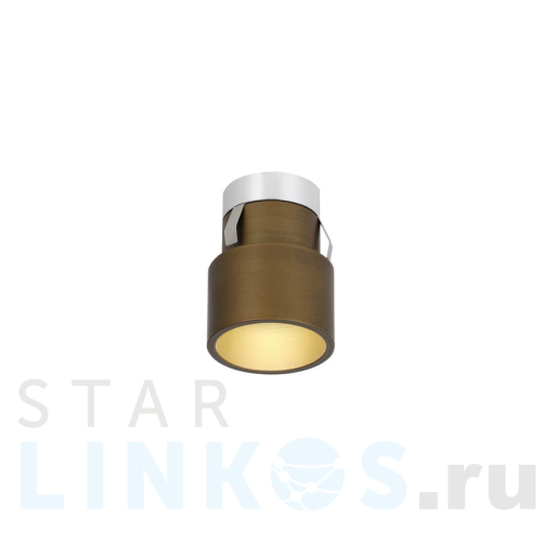 Купить Встраиваемый светодиодный светильник Favourite Retro 2793-1C за 500 руб. в Туле Купить с доставкой Встраиваемый светодиодный светильник Favourite Retro 2793-1C в Туле