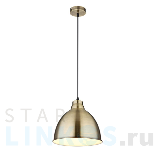 Купить Подвесной светильник Arte Lamp BRACCIO A2055SP-1AB за 5 490 руб. в Туле Купить с доставкой Подвесной светильник Arte Lamp BRACCIO A2055SP-1AB в Туле