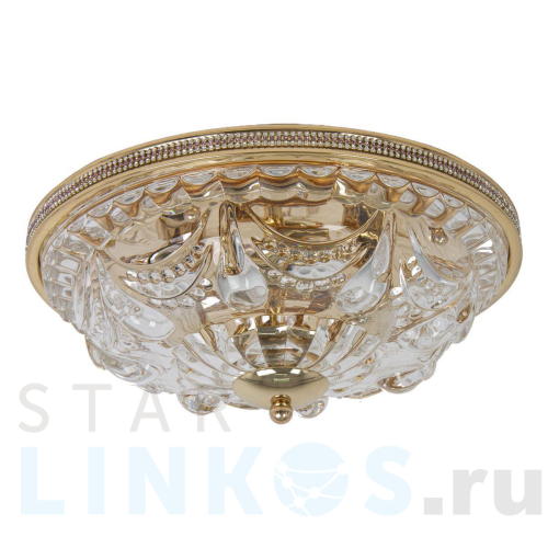 Купить с доставкой Потолочный светильник Abrasax Rebekka 1108/30CM-4GO в Туле