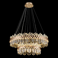 Купить Подвесная светодиодная люстра Wertmark DEBORA WE104.04.323 в Туле