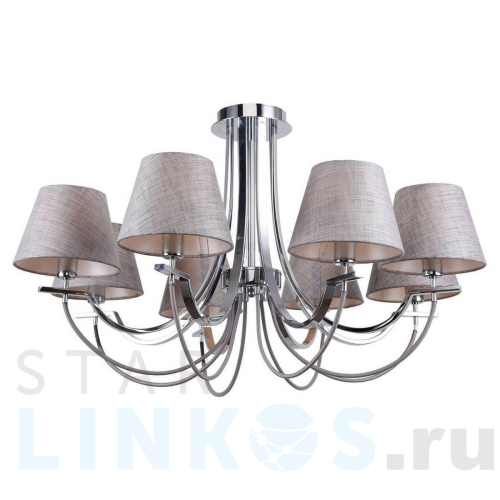 Купить с доставкой Потолочная люстра Lussole Lgo Cochise GRLSP-8090 в Туле