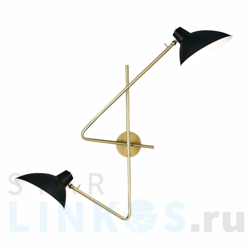 Купить Настенный светильник ST Luce JARRO SL1803.201.02 за 9 880 руб. в Туле Купить с доставкой Настенный светильник ST Luce JARRO SL1803.201.02 в Туле