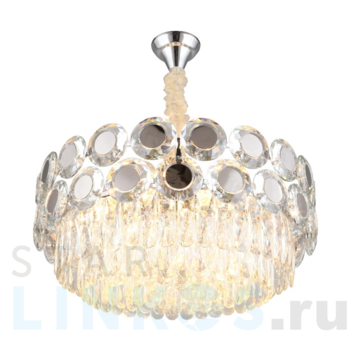 Купить Подвесная люстра Aployt Nikoul APL.832.13.12 за 67 880 руб. в Туле Купить с доставкой Подвесная люстра Aployt Nikoul APL.832.13.12 в Туле