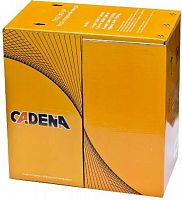 Купить Кабель для компьютерных сетей CADENA UTP4-CAT5e (24 AWG) медный, внутренний, серый, 305 м в Туле