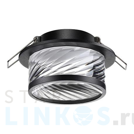 Купить Встраиваемый светильник Novotech Spot Gem 370918 за 1 590 руб. в Туле фото 2 Купить с доставкой Встраиваемый светильник Novotech Spot Gem 370918 в Туле фото 2