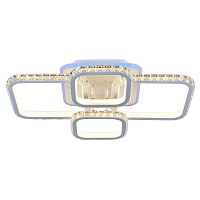 Купить Потолочная светодиодная люстра Profit Light 8088/2+2 WHT в Туле