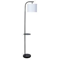 Купить Торшер Arte Lamp Connor A4053PN-1BK в Туле