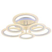 Купить Потолочная светодиодная люстра Profit Light 8086/3+3 WHT A в Туле