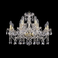 Купить Подвесная люстра Bohemia Ivele 1413/8+4/220 G в Туле