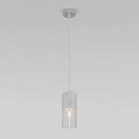 Купить Подвесной светильник Eurosvet Hosk 50233/1 серебро в Туле