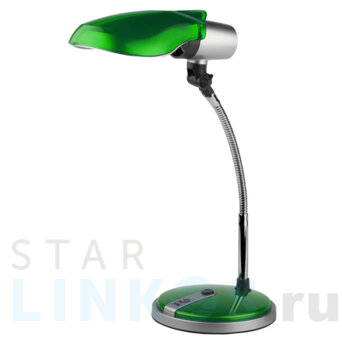Купить с доставкой Настольная лампа ЭРА NE-301-E27-15W-GR Б0005612 в Туле