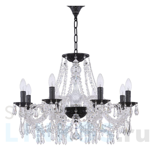 Купить с доставкой Подвесная люстра Bohemia Ivele AL16303/8/240 BM в Туле