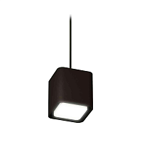 Купить Комплект подвесного светильника Ambrella light Techno Spot XP7841001 SBK/FR черный песок/белый матовый (A2311, C7841, N7755) в Туле