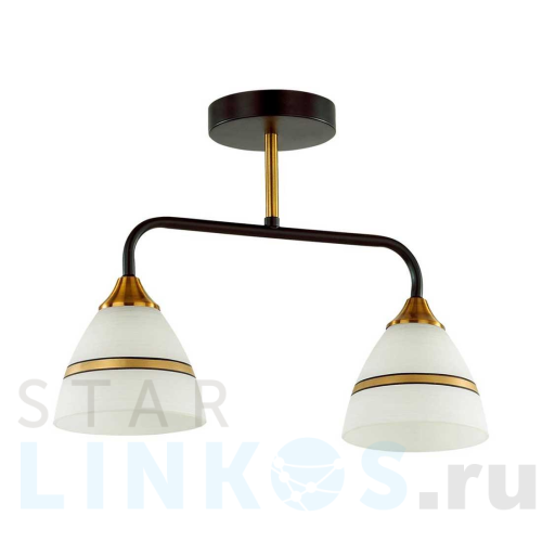 Купить с доставкой Потолочная люстра Lumion Comfi Nettie 5214/2CA в Туле