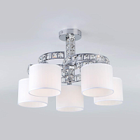 Купить Потолочная люстра Eurosvet Salina 60104/5 хром в Туле
