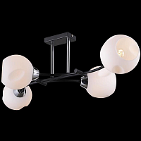 Купить Потолочная люстра Illumico IL9774-4CSQ-79 BK CR в Туле