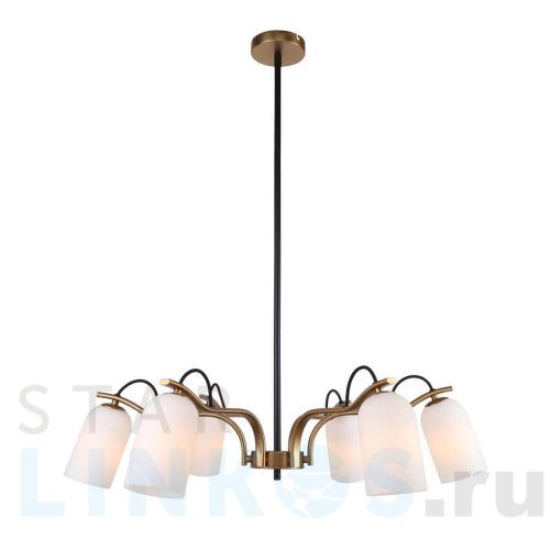 Купить Подвесная люстра Favourite Grover 2668-6P за 22 900 руб. в Туле Купить с доставкой Подвесная люстра Favourite Grover 2668-6P в Туле