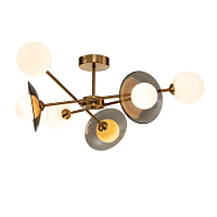 Купить Потолочная люстра Indigo Jazz 11020/6C Brass V000163 в Туле