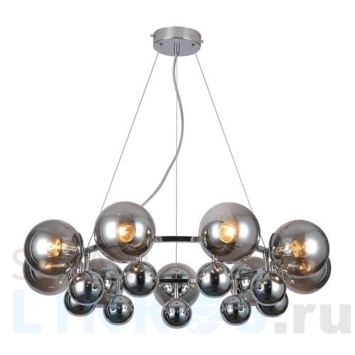 Купить Подвесная люстра Gerhort G31006/9CR SM за 23 000 руб. в Туле Купить с доставкой Подвесная люстра Gerhort G31006/9CR SM в Туле