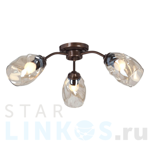 Купить Потолочная люстра Vitaluce V4929-7/3PL за 4 448 руб. в Туле Купить с доставкой Потолочная люстра Vitaluce V4929-7/3PL в Туле