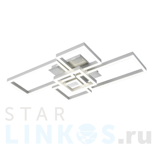 Купить Потолочная светодиодная люстра Escada Arcade 10225/5LED Silver за 21 290 руб. в Туле Купить с доставкой Потолочная светодиодная люстра Escada Arcade 10225/5LED Silver в Туле