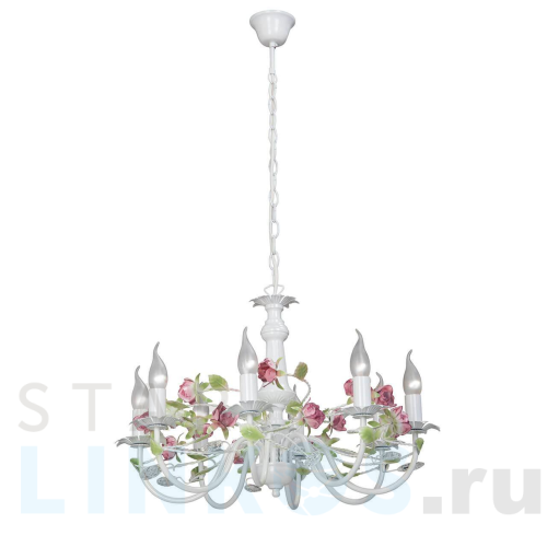 Купить с доставкой Подвесная люстра Vitaluce V1276/8 в Туле