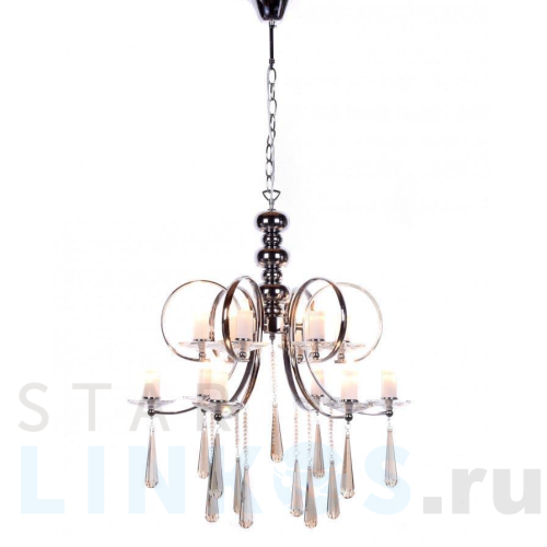 Купить Подвесная люстра Lumina Deco Follio LDP 6078-12 за 19 300 руб. в Туле Купить с доставкой Подвесная люстра Lumina Deco Follio LDP 6078-12 в Туле