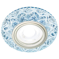 Купить Встраиваемый светодиодный светильник Ambrella light Led S299 CH в Туле