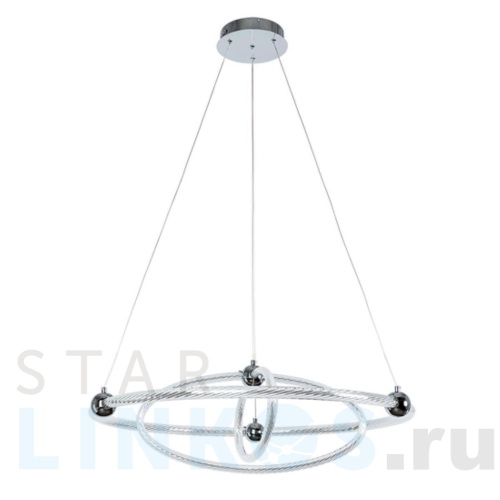 Купить Подвесная светодиодная люстра Arte Lamp Harley A2196SP-3CC за 30 990 руб. в Туле Купить с доставкой Подвесная светодиодная люстра Arte Lamp Harley A2196SP-3CC в Туле