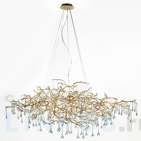 Купить Подвесная люстра Loft IT Bijout 10067/1250 GD за 280 780 руб. в Туле фото 2 Купить с доставкой Подвесная люстра Loft IT Bijout 10067/1250 GD в Туле фото 2