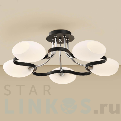Купить Потолочная люстра Citilux Октава CL131152 за 7 490 руб. в Туле Купить с доставкой Потолочная люстра Citilux Октава CL131152 в Туле