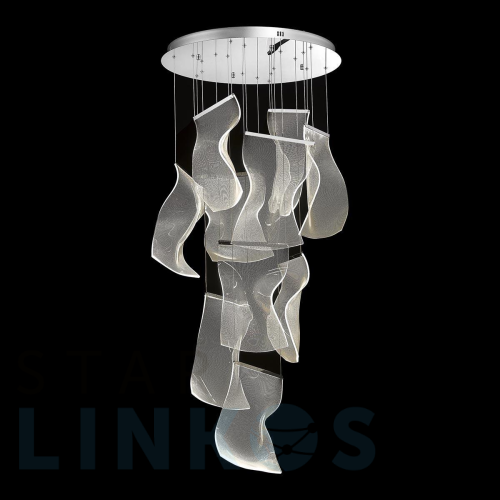 Купить Каскадная светодиодная люстра Wertmark Hanna WE451.10.103 за 64 832 руб. в Туле Купить с доставкой Каскадная светодиодная люстра Wertmark Hanna WE451.10.103 в Туле