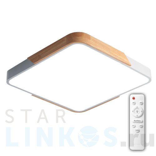 Купить Потолочный светодиодный светильник Jazzway PPB Sсandic-S 5037335 за 7 198 руб. в Туле Купить с доставкой Потолочный светодиодный светильник Jazzway PPB Sсandic-S 5037335 в Туле