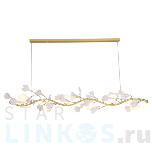 Купить Подвесная люстра Lussole Loft LSP-8748 за 40 149 руб. в Туле Купить с доставкой Подвесная люстра Lussole Loft LSP-8748 в Туле