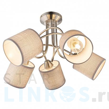 Купить Потолочная люстра Globo Paco 15185-5D за 17 580 руб. в Туле фото 2 Купить с доставкой Потолочная люстра Globo Paco 15185-5D в Туле фото 2