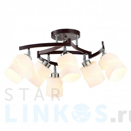 Купить Потолочная люстра Citilux Берта CL126162 за 13 499 руб. в Туле фото 2 Купить с доставкой Потолочная люстра Citilux Берта CL126162 в Туле фото 2