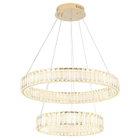 Купить Подвесной светодиодный светильник Crystal Lux Musika SP100W Led Gold в Туле