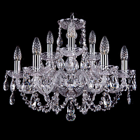 Купить Подвесная люстра Bohemia Ivele 1406/6+3/195 Ni в Туле