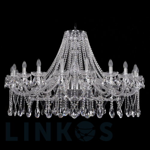 Купить Подвесная люстра Bohemia Ivele 1413/20/460 Ni за 158 920 руб. в Туле Купить с доставкой Подвесная люстра Bohemia Ivele 1413/20/460 Ni в Туле