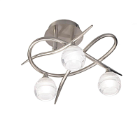 Купить Потолочная люстра Mantra Loop Satin Nickel 1814 в Туле