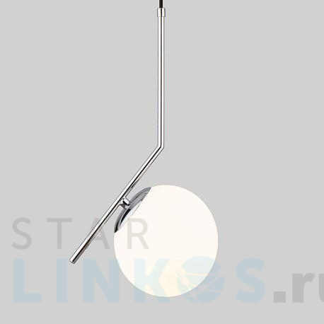 Купить Подвесной светильник Eurosvet 50153/1 хром за 7 730 руб. в Туле фото 2 Купить с доставкой Подвесной светильник Eurosvet 50153/1 хром в Туле фото 2