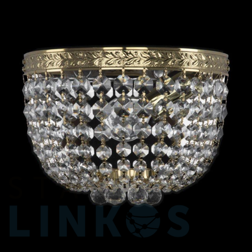 Купить Настенный светильник Bohemia Ivele 19281B/20IV G за 4 338 руб. в Туле Купить с доставкой Настенный светильник Bohemia Ivele 19281B/20IV G в Туле