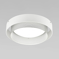 Купить Потолочный светодиодный светильник Eurosvet Imperio 90286/1 белый/серебро Smart в Туле