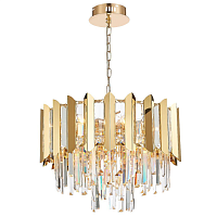 Купить Подвесная люстра Natali Kovaltseva Amazone 81444/8C Gold в Туле