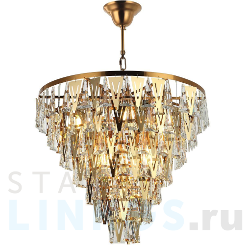 Купить Подвесная люстра Stilfort Vaviani 2148/05/13PL за 66 850 руб. в Туле Купить с доставкой Подвесная люстра Stilfort Vaviani 2148/05/13PL в Туле