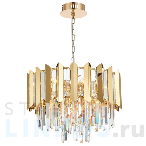 Купить Подвесная люстра Natali Kovaltseva Amazone 81444/8C Gold за 30 800 руб. в Туле Купить с доставкой Подвесная люстра Natali Kovaltseva Amazone 81444/8C Gold в Туле