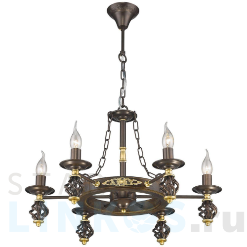 Купить Подвесная люстра Velante 536-723-06 за 22 441 руб. в Туле Купить с доставкой Подвесная люстра Velante 536-723-06 в Туле