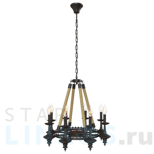 Купить Подвесная люстра Loft IT Castle Loft1862-8 за 19 510 руб. в Туле Купить с доставкой Подвесная люстра Loft IT Castle Loft1862-8 в Туле