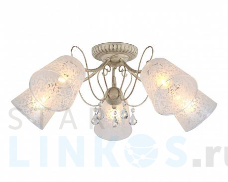 Купить Потолочная люстра Omnilux Orune OML-53007-05 за 8 840 руб. в Туле фото 2 Купить с доставкой Потолочная люстра Omnilux Orune OML-53007-05 в Туле фото 2