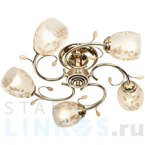 Купить с доставкой Потолочная люстра Velante 762-307-05 в Туле